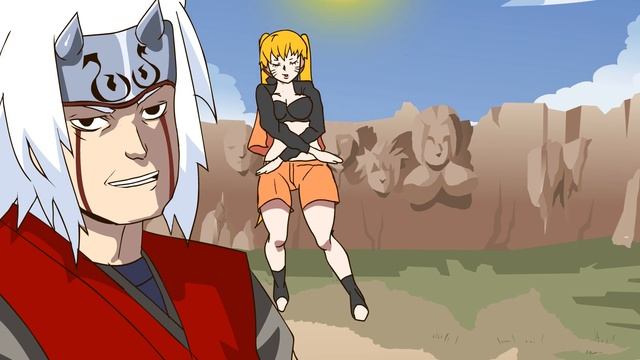 Naruto Rockin His Hips(SSJ9K Animated) смотреть онлайн