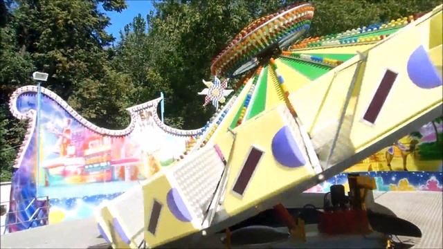 Денис TV - Измайловский парк \Атракционы\Аттрапарк