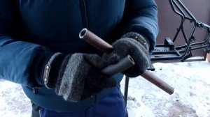 РАМА СОБРАНА и покрашена! ВЗВЕШИВАЕМ узлы и АГРЕГАТЫ | САМОДЕЛЬНЫЙ СНЕГОХОД "Вепрь-445" | Выпуск 5