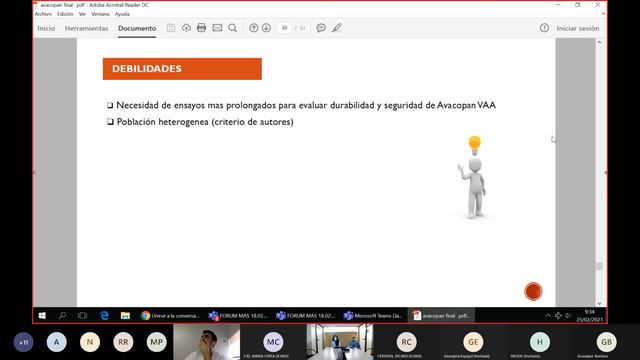 FORUM MAS 25 02 2021 Avacopan en vasculitis ANCA смотреть онлайн