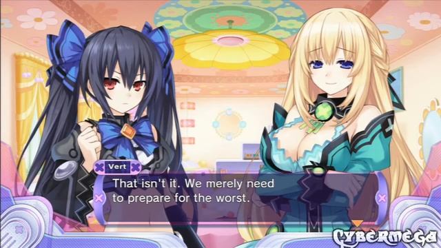 HyperDimension Neptunia Victory - Ch7 - "Game's Pattern" 4/8 смотреть онлайн