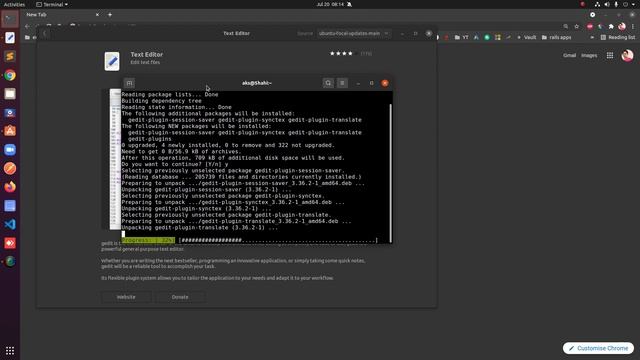 How to Install gEdit Plugins and Add-on on Ubuntu смотреть онлайн