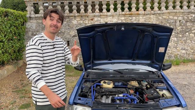 ESSAI - PEUGEOT 309 GTI16, elle CACHE BIEN son JEU ! смотреть онлайн