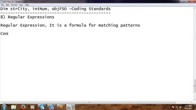 UFT Tutorial 21: Overview of VBScript смотреть онлайн