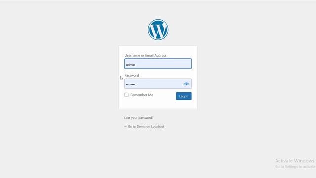 How to Login WordPress Admin Dashboard (backend) смотреть онлайн
