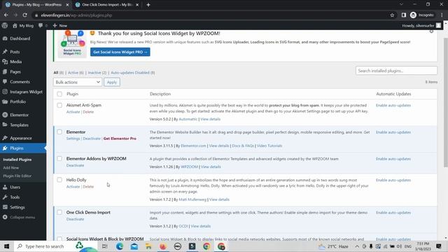 Inspiro WordPress Theme Tutorial | How To Customize WordPress Theme смотреть онлайн