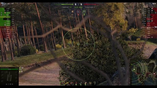 M56 Scorpion.Премиальная ПТ (США). Карта Фьорды. №-6 смотреть онлайн