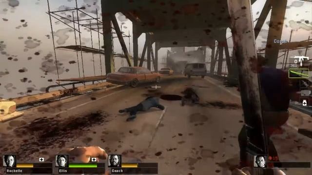Left 4 Dead 2 | Panela? | ft. Rochelle e Tio Phill смотреть онлайн