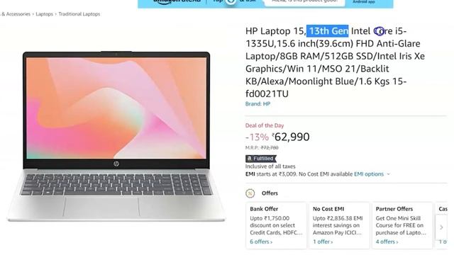 [All 13th Gen] Best Laptops ₹45,000 to ₹65,000 for Students & Office Employees ⚡ June 2023 смотреть онлайн