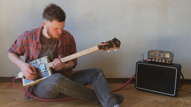 сигарбокс гитара Maverick Preacher Guitars смотреть онлайн