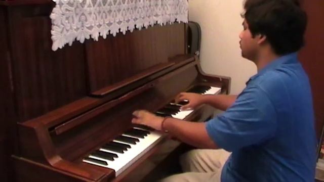 Edward Maya/Jennifer Lopez - Stereo Love/On the Floor - Piano Mash-up/Remix смотреть онлайн