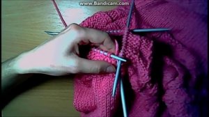 Пальто спицами-мастер класс.Пальто с косами .Ч.2.Как связать детское пальто спицами.Knitted coat