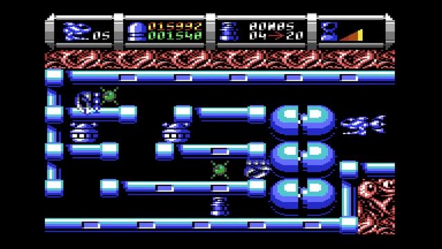 Cybernoid II: The Revenge (Commodore 64) смотреть онлайн