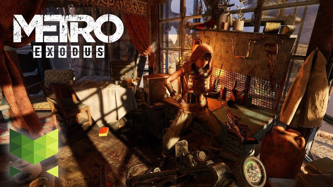 Прохождение Metro  Exodus. Часть 7.