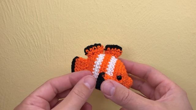 Amigurumi: Fish. Crochet! Nemo Clownfish