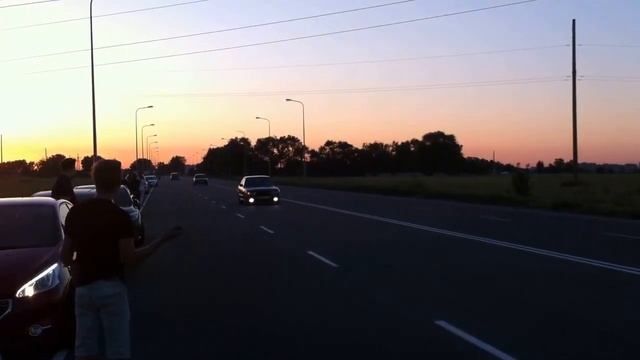 BMW 540 e34 vs Daewoo Nubira 2.0 смотреть онлайн