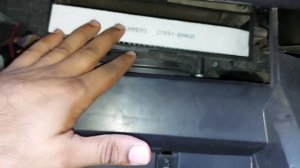 Nissan Y11 wingroad Cabin Filter Change