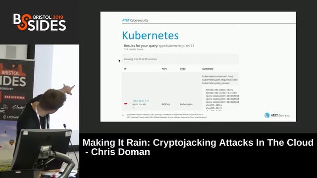 Making It Rain: Cryptojacking Attacks In The Cloud - Chris Doman смотреть онлайн