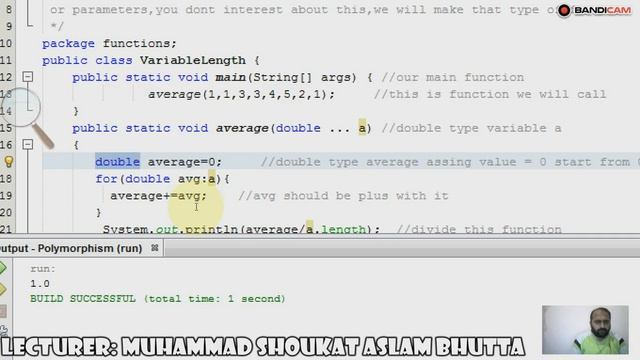 Lec#34 Variable Length Functions in Mobile Application using JAVA UCP PGC Mailsi 16 06 2020 смотреть онлайн
