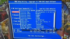 Обновление BIOS на материнской плате BIOS GA-MA770T-UD3 rev 1.4