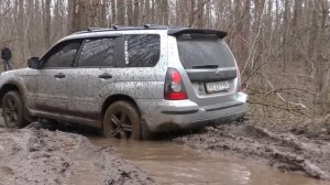 ЖЕСТЬ что SUBARU FORESTER может на БЕЗДОРОЖЬЕ.