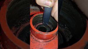 подбор толщины дистанционной шайбы нижней звезды Буран