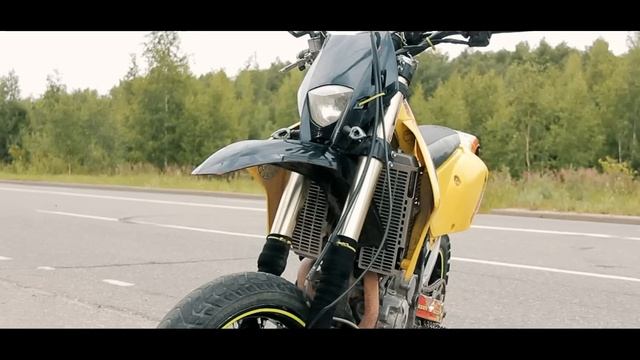 Скоро обзор DRZ400SM