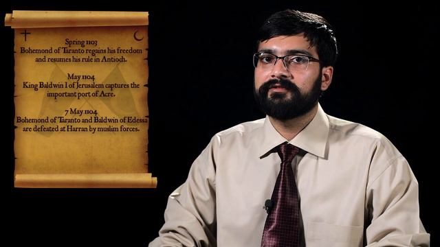 The Crusades Ep 5: Consolidation of the Crusader States and the Reign of King Baldwin I of Jerusale смотреть онлайн