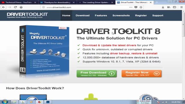 How To Download Automatic And Install Drivers For All Laptop Pcs DriverPack Solution [Hindi / Urdu] смотреть онлайн