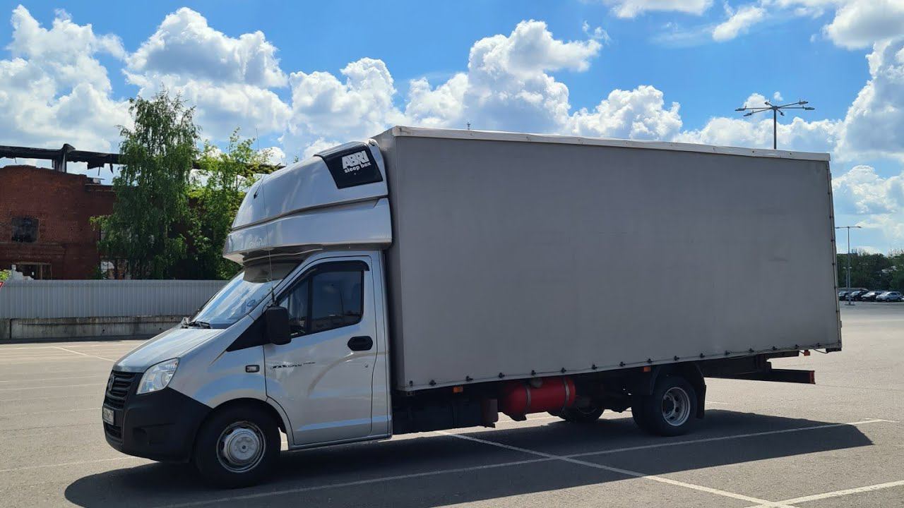 Рейс с Сибири на Юг. Дальнобой на газели по России. ч.1 смотреть онлайн