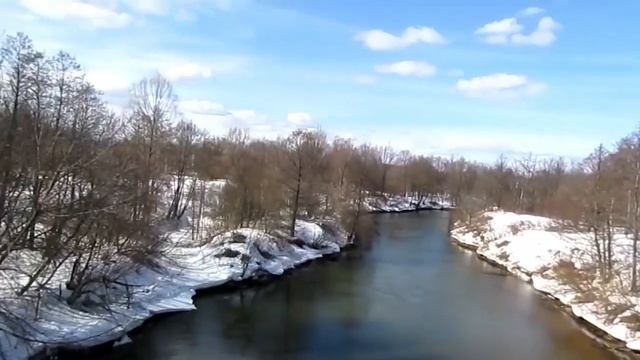 Фёдор Тютчев "Весенние воды" смотреть онлайн