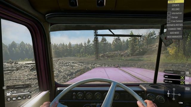 SnowRunner - INTERNATIONAL PAYSTAR 5070 JBE King Off-road смотреть онлайн