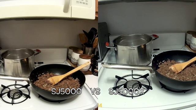SJCAM SJ5000 Wifi vs SJ5000X After Firmware Update 1.3-S смотреть онлайн