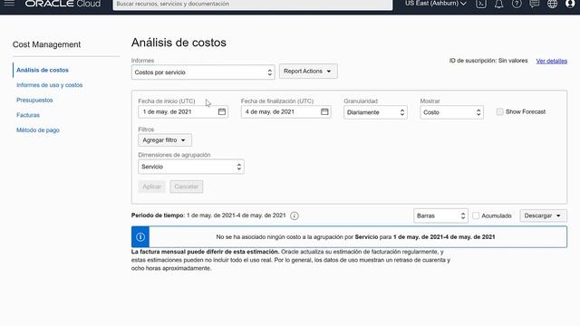 Oracle Cloud Control de Consumo y Uso смотреть онлайн