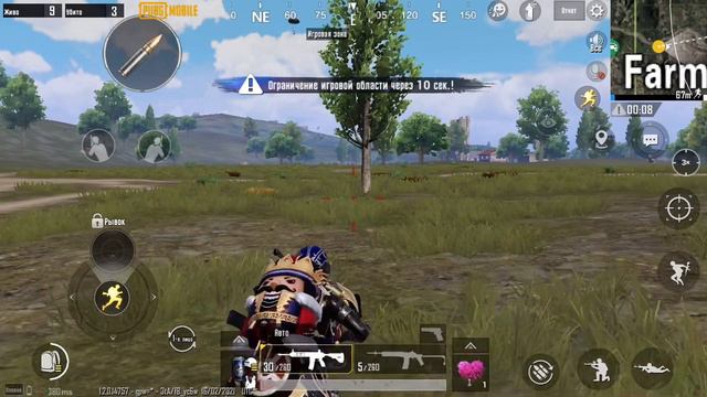 PUBG MOBILE ! БЕГУ В ПУСТОТУ !!! смотреть онлайн