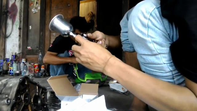 Unboxing sparay gun Auarita K350 смотреть онлайн