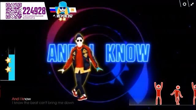 Just Dance Now - Sugar Dance (android) 5 stars смотреть онлайн