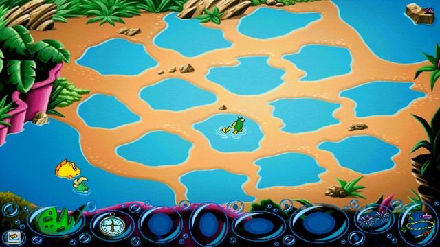Freddi Fish 5: The Case of the Creature of Coral Cove | Part 4 смотреть онлайн