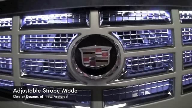 Cadillac Escalade EXT ORACLE ColorSHIFT 2.0 LED Lighting by Advanced Automotive Concepts смотреть онлайн