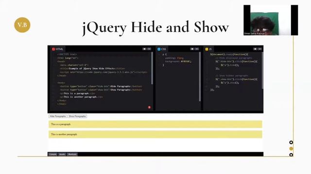 Ajax, JSon, dan JQuery E6 смотреть онлайн