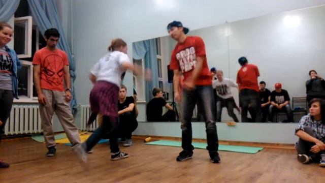 Brooklyn Inside Battle Hip-hop Лось и Маша vs Денис Королев и Алена vs Lil Moose и Фанта смотреть онлайн