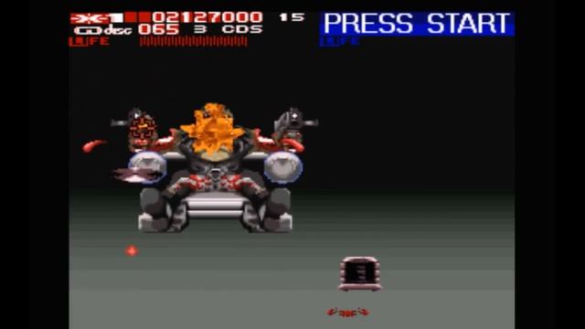 Super Nintendo (Snes) 16-bit Revolution X Stage 6 Final (Wembley Stadium)