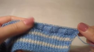 Как связать жилет с V-образным вырезом Часть 1 из 3