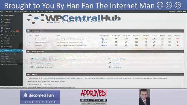 Wp Central Hub Demo Video - get *BEST* Bonus and Review HERE!!! ... :) :) :) смотреть онлайн