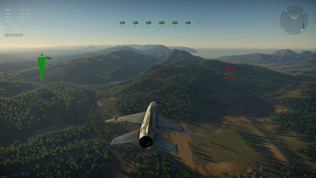 War Thunder : new jet sound is incredible! смотреть онлайн