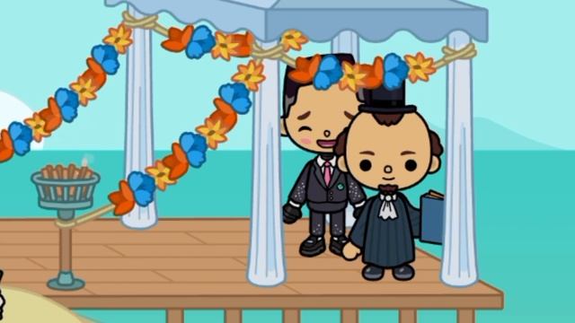 //? свадьба моей сестры?// ураа..?~?тока бока?~?toca boca?~ Emma Lump? смотреть онлайн