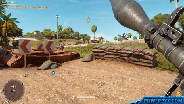 Far Cry 6 - Backseat Driver Walkthrough (Yaran Story)