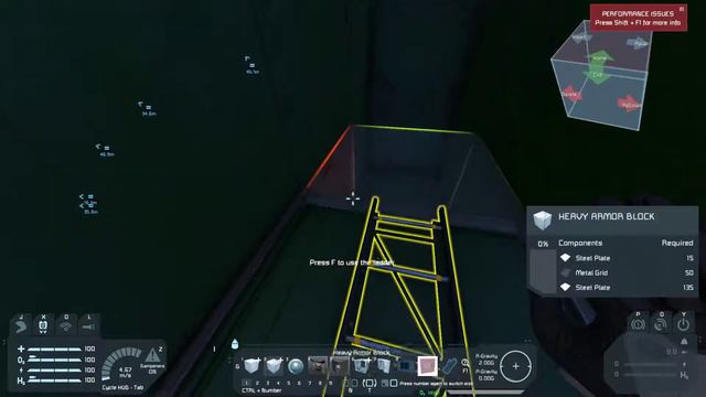 Space Engineers Crash Test смотреть онлайн