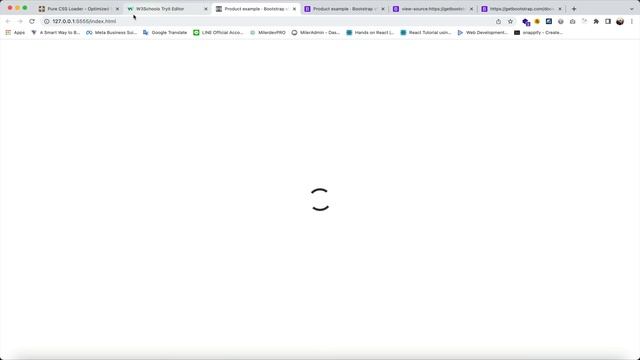 สอนทำ CSS Preloader ให้กับเว็บไซต์ เพิ่มลูกเล่นให้เว็บน่าสนใจ ??? смотреть онлайн